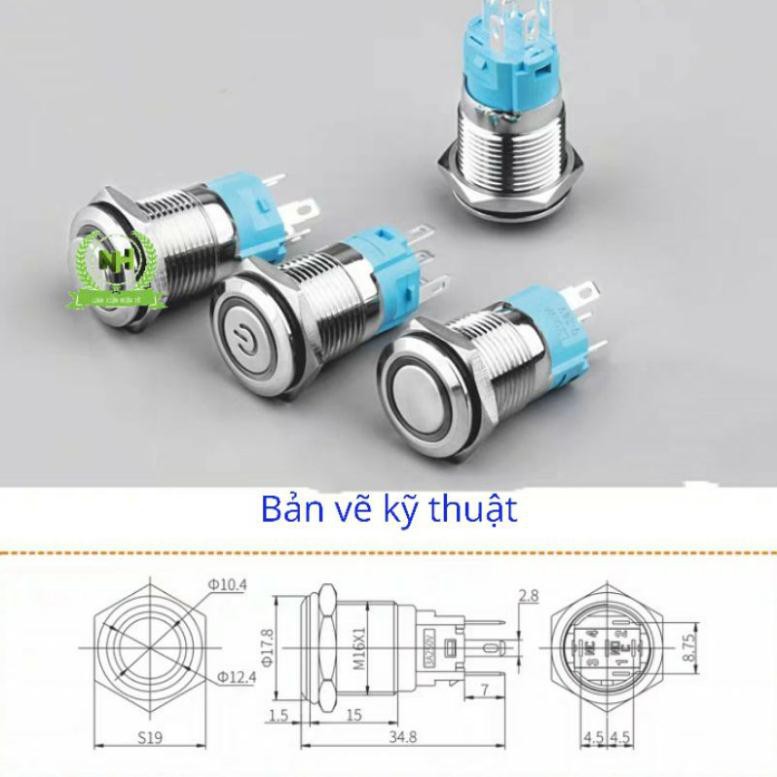 Công Tắc Led, Công Tắc Passing, On/Off Loại Tốt