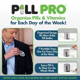 Hộp đựng thuốc thông minh đa năng Pill Pro