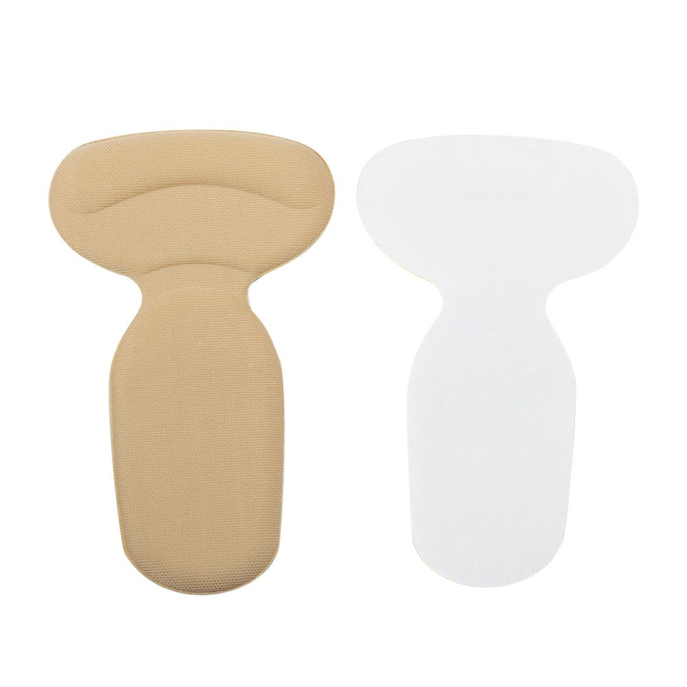 Set 1/5 cặp miếng lót giày cao gót hình chữ T bằng silicon/xốp chống trượt thoải mái thời trang cho nữ