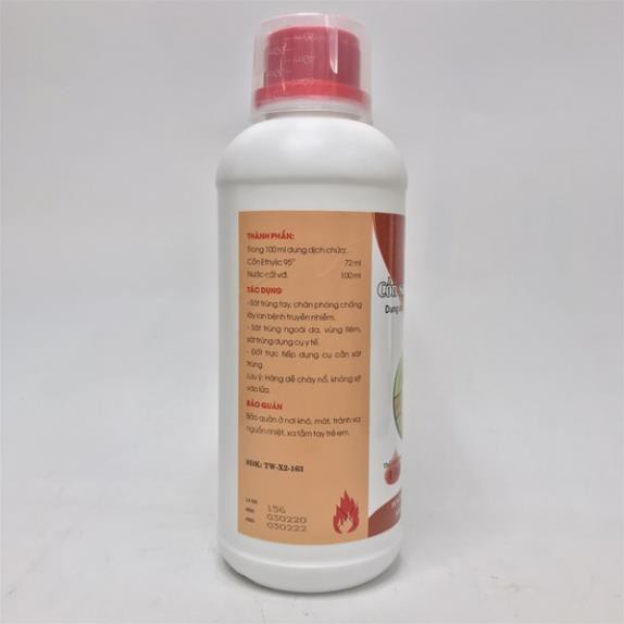 CỒN SÁT TRÙNG 70 ĐỘ HANVET 1 LÍT [daudau] | BigBuy360 - bigbuy360.vn