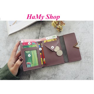 Bóp nữ, Ví nữ mini chữ V