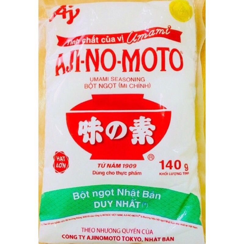 Bột Ngọt Ajinomoto Gói 100g/140g