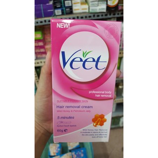 KEM TẨY LONG VEET 60G