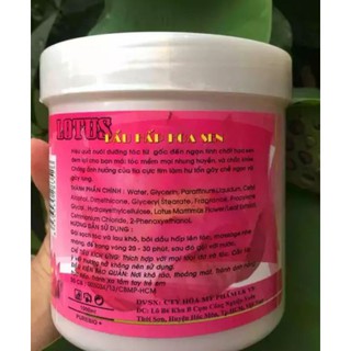 DẦU HẤP HOA SEN 1000ML
