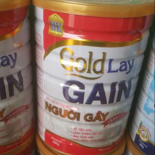 Sữa dành cho người gầy goldlay900g
