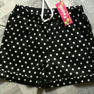 Quần short kaki hoa