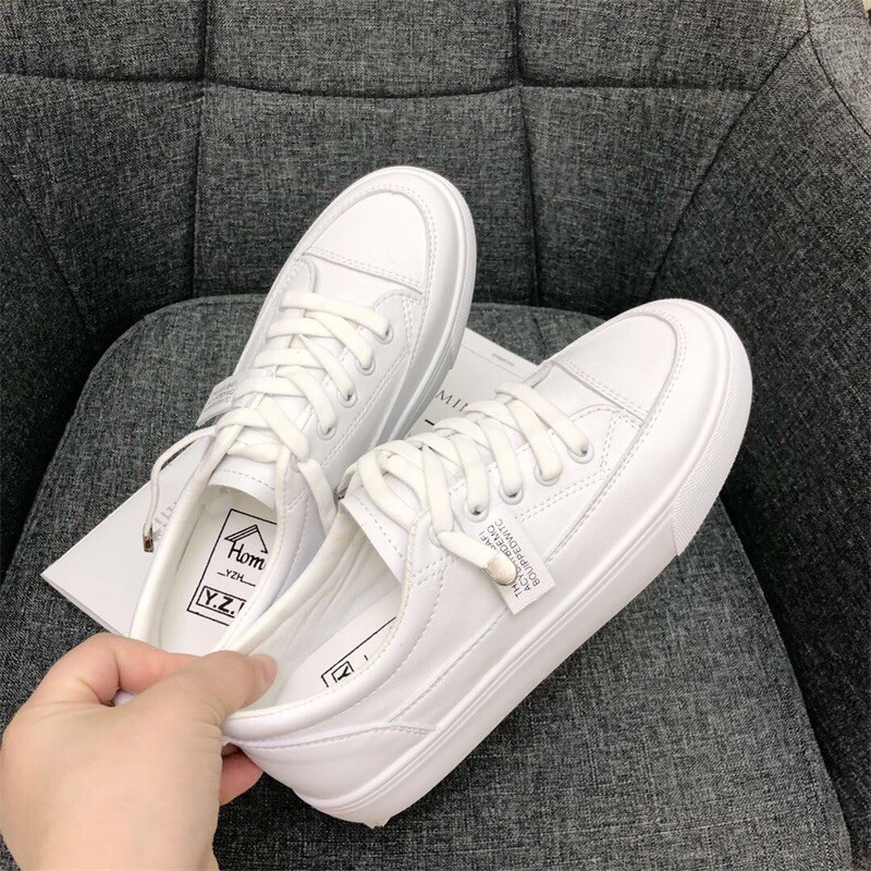 [Mã FAGREEN245 giảm 10% tối đa 30k đơn từ 99k] Giày thể thao nữ giả dây KC | BigBuy360 - bigbuy360.vn