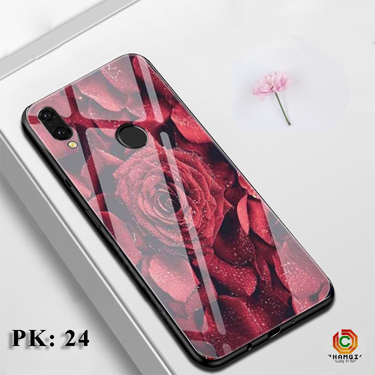 Ốp lưng ép kính gương 3D Vivo V9/ V9 youth - quà tang ốp lưng in theo yêu cầu