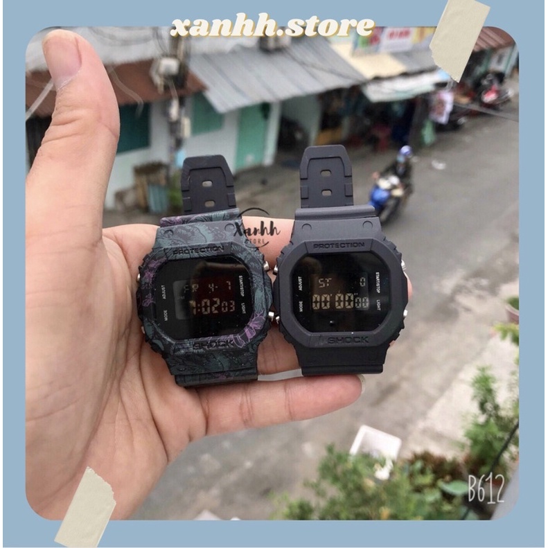 Đồng hồ nam, nữ Shock kiểu dáng năng động [xanhh.store]