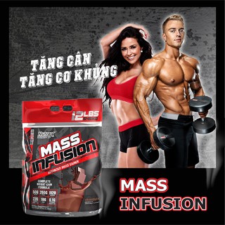 Sữa Tăng Cân 1Kg Mass Infusion Chính Hãng BBT