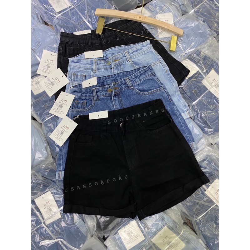 Shorts Jeans Gập Gấu | BigBuy360 - bigbuy360.vn