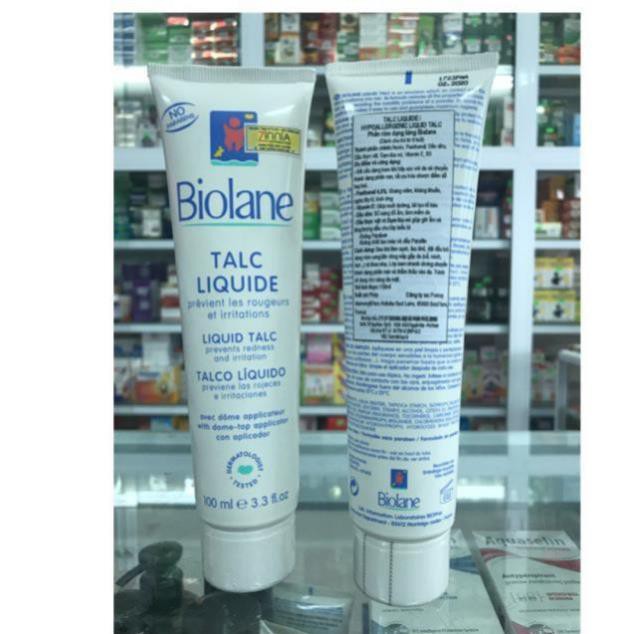 Phấn rôm dạng lỏng / Hypoallergenic Liquid talc [ Kho sỉ ]