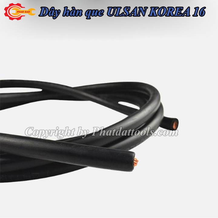 Dây Hàn Que ULSAN KOREA 16mm Dây Cáp Hàn Chất Lượng 100 Dây Đồng Nguyên Chất