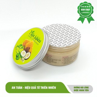 Tẩy da chết face cao cấp handmade Mộc Miên 250ml