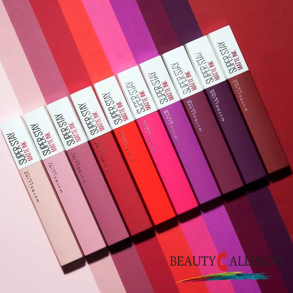 (hàng Có Sẵn) Son Lì Maybelline Superstay | BigBuy360 - bigbuy360.vn