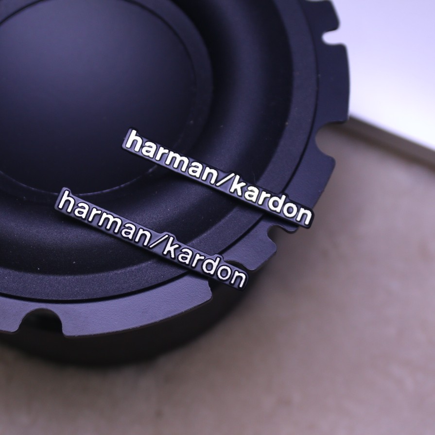 LOGO Loa harman/kardon có sẵn keo dán 3M