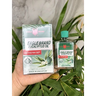 Dầu Khuynh Diệp Con Ó Mỹ