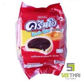 Bánh Creamo Thái Lan bịch 432g Choco Plus 2 lớp Caramen+ socola