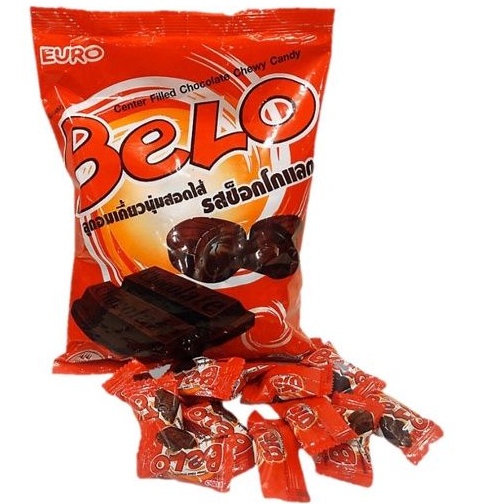 Kẹo Chocolate Chewy Belo Thái Lan 150g