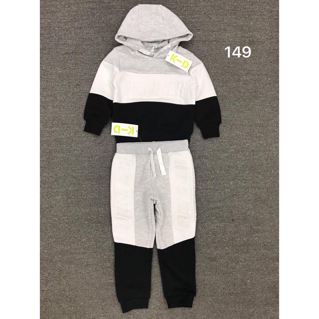 Set bộ nỉ Winner cho bé trai