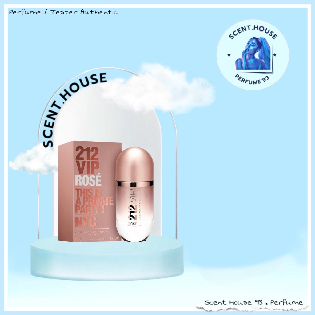 Nước hoa nữ Carolina Herrera 212 VIP Rose