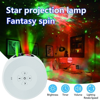 Đèn LED Chiếu Laser Hình Trăng Sao Sạc USB Tốc Độ Sáng
