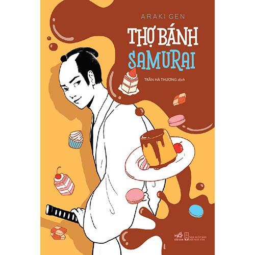 Sách - Thợ Bánh Samurai