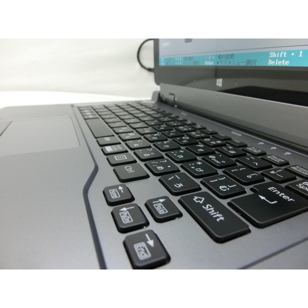 Laptop 2 trong 1 FUJITSU Q665 màn hình cảm ứng 4GB RAM 128GB SSD Intel Core M series mạnh mẽ - Likenew 98%