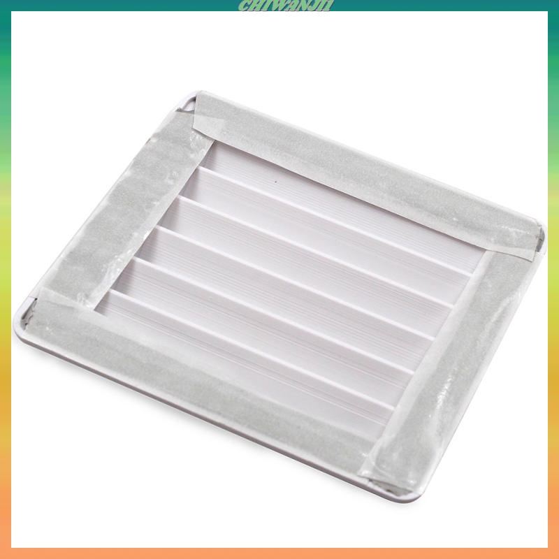 Phụ kiện thông gió hình chữ nhật bằng nhựa ABS cho thuyền RV Marine - 140mm x 125mm | BigBuy360 - bigbuy360.vn