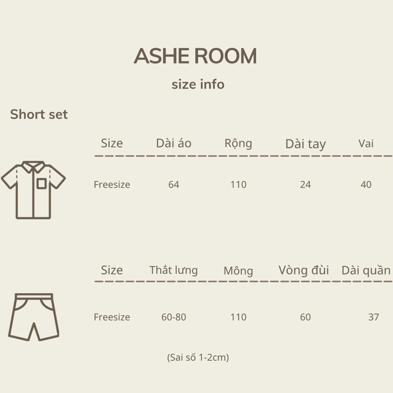 𝐚𝐬𝐡𝐞𝐱𝐢𝐧𝐜𝐡𝐚𝐨:  pyjama, bộ mặc nhà dáng suông rộng PJ1408