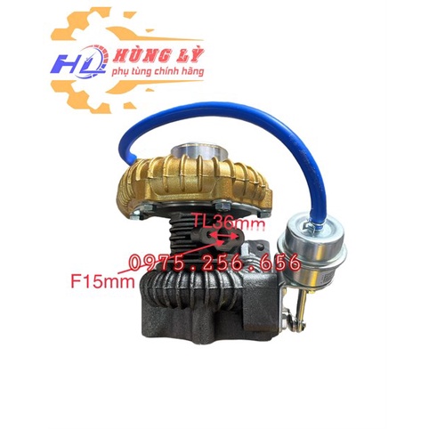 Tu bô 4100 weite xanh đẹp phụ tùng ô tô phụ tùng Hùng Lỳ
