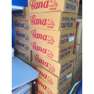 Kem đánh bóng  cana 220g ( hộp lớn )