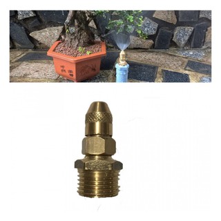 Đầu phun sương đồng - Đầu phun sương đồng phi 21mm