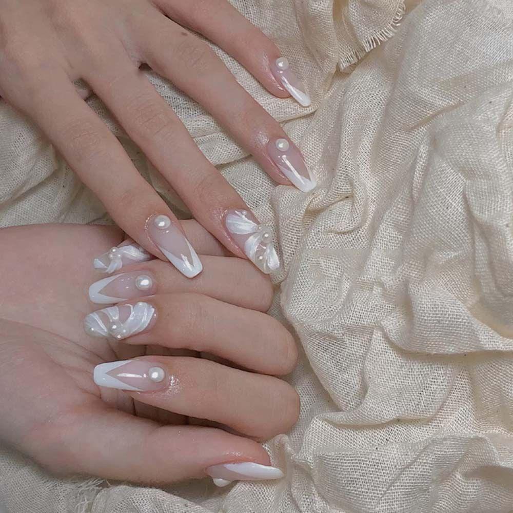 Phụ Kiện Trang Trí Móng Tay Hình Hoa Năm Cánh Bằng Kim Loại