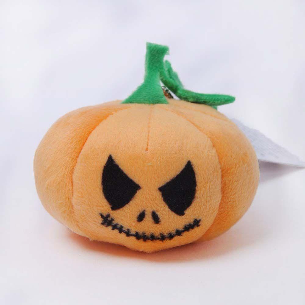 NICKOLAS Móc Khóa Búp Bê Nhồi Bông Mềm Mại Phong Cách Halloween