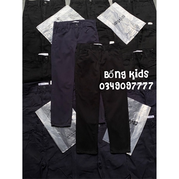 Quần Kaki Bé Trai Vải Mềm GJ