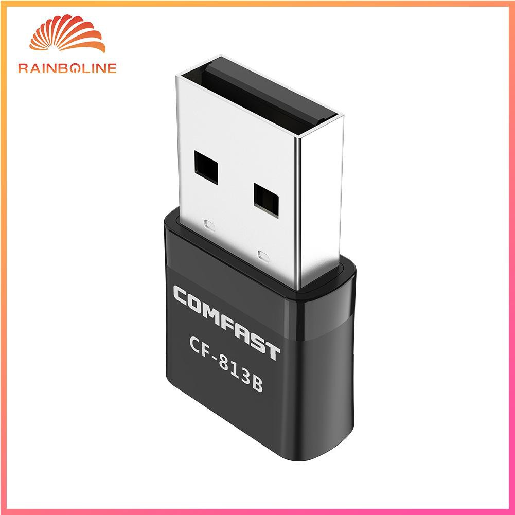 Usb Nhận Tín Hiệu Wifi Bluetooth 4.2 Comfast Cf-813B 650m | BigBuy360 - bigbuy360.vn