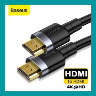 Cáp chuyển đổi hdmi sang hdmi, chính hãng baseus, độ phân giải 4k-60hz/18gbps, chống oxy hóa và rỉ