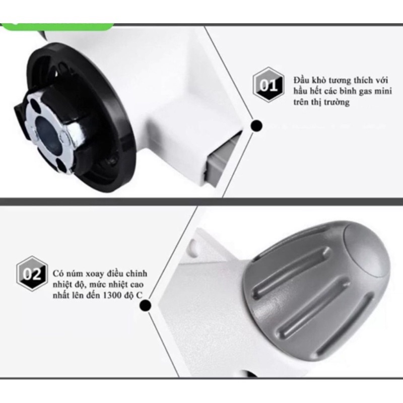 Khò ga, khò mini, khò gas mini tự động Flame gas