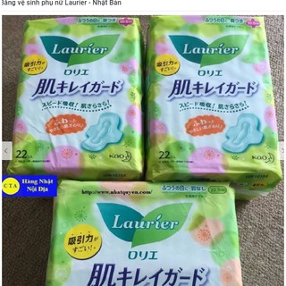 Băng vệ sinh Laurie nhật bản