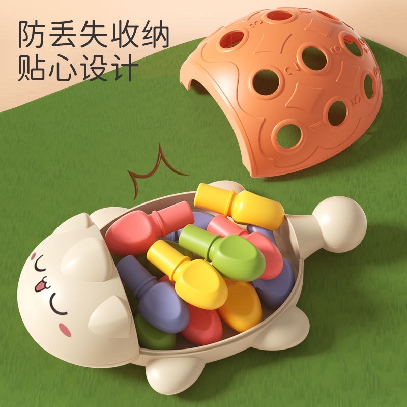 ĐỒ CHƠI THANH RÚT HÌNH CON NHÍM KÍCH THÍCH SỰ CHÚ Ý GIÁC QUAN CHO BÉ