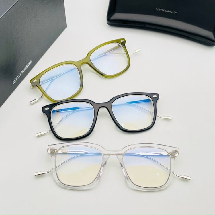 Mắt Kính Chữ V, GM, Gọng kính cận, kèm Full Box, Bảo hành 12 tháng - donghokinhmat168