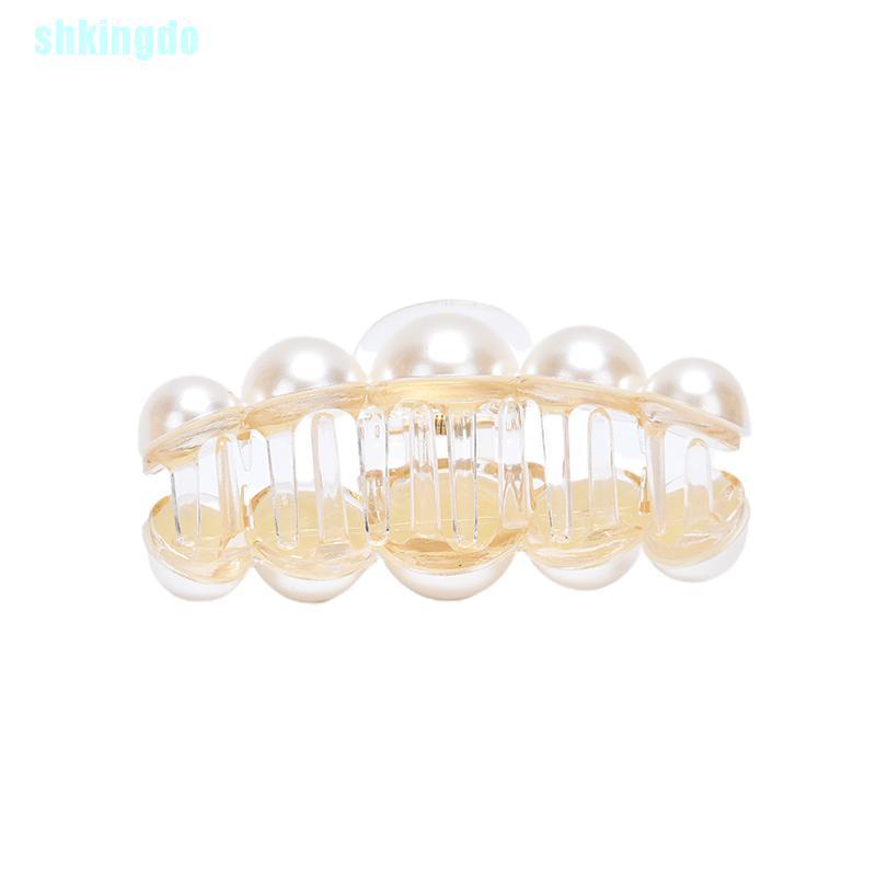 Kẹp tóc càng cua bằng kim loại thời trang cho nữ