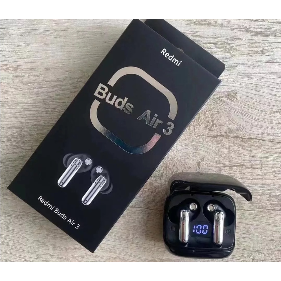 Tai Nghe Bluetooth Redmi Buds 3 - Âm Thanh Hay, Bass Ấm, Kiểu Dáng Hiện Đại - Bảo Hành Chính Hãng