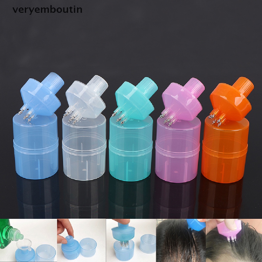 [Hàng mới về] Dụng cụ hỗ trợ thoa dung dịch chăm sóc tóc tiện dụng