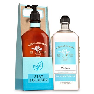 Sữa tắm Bath and Body Works Aromatherapy Focus