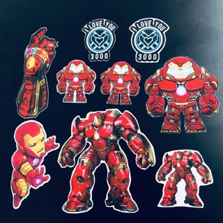 Hình dán sticker nhân vật Marvel