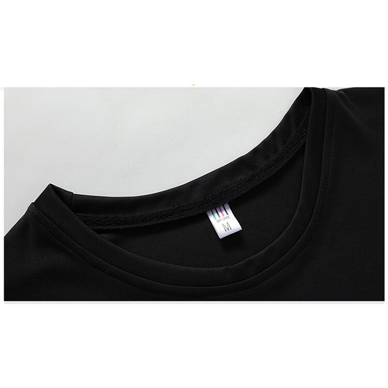 Bộ Đồ Thể Thao Áo Thun Tay Ngắn Phối Quần Short Thời Trang Mùa Hè Cho Nam