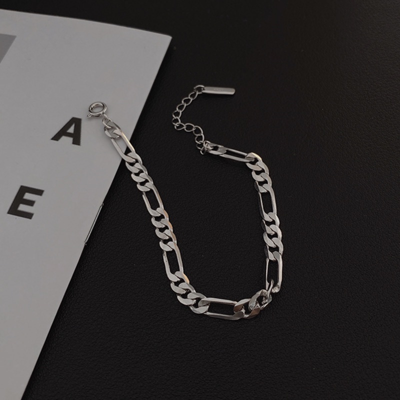 Vòng tay dây xích dành cho nữ phong cách hip hop cổ đIển thời trang