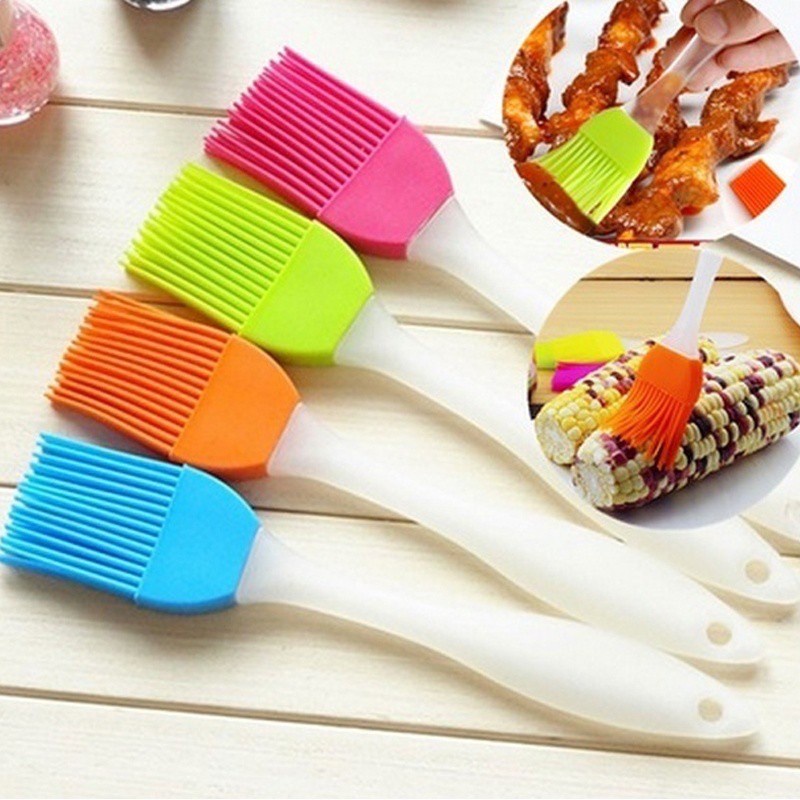 Combo 2 Chổi Quét Dầu Ăn Silicon